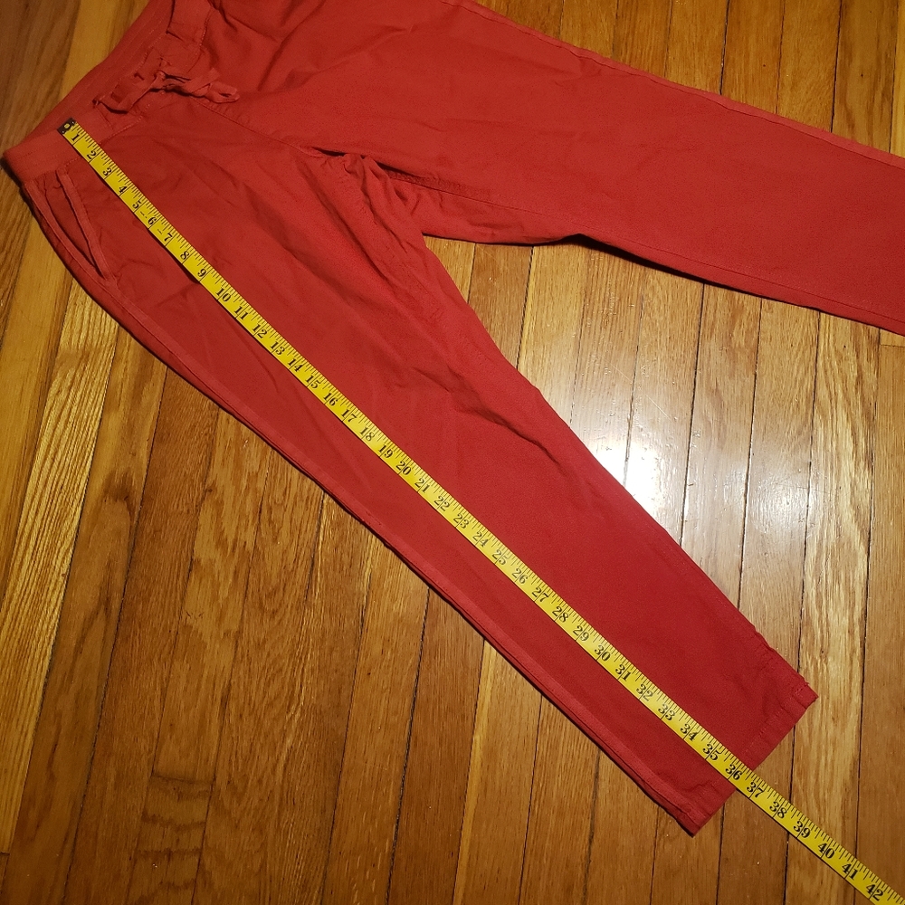 Style & Co Red Pants Size Small - Picture 8 of 9